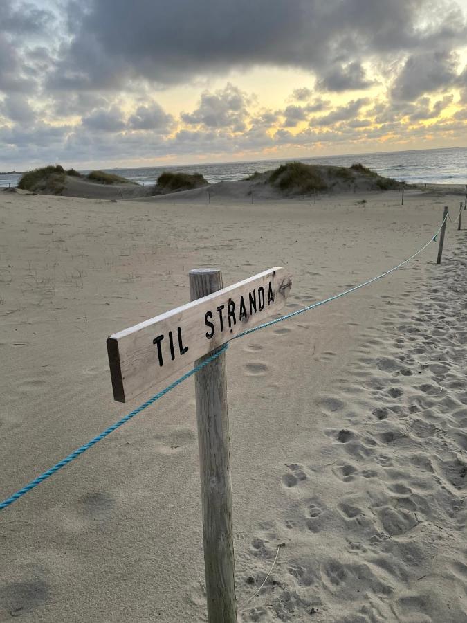 Fresh Hytte Ved Borestranden Med To Soverom Og Hems Klepp Eksteriør billede