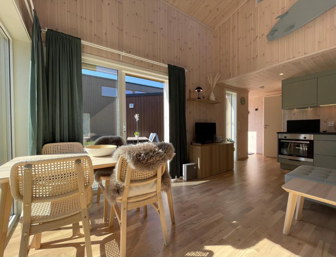 Fresh Hytte Ved Borestranden Med To Soverom Og Hems Klepp Eksteriør billede